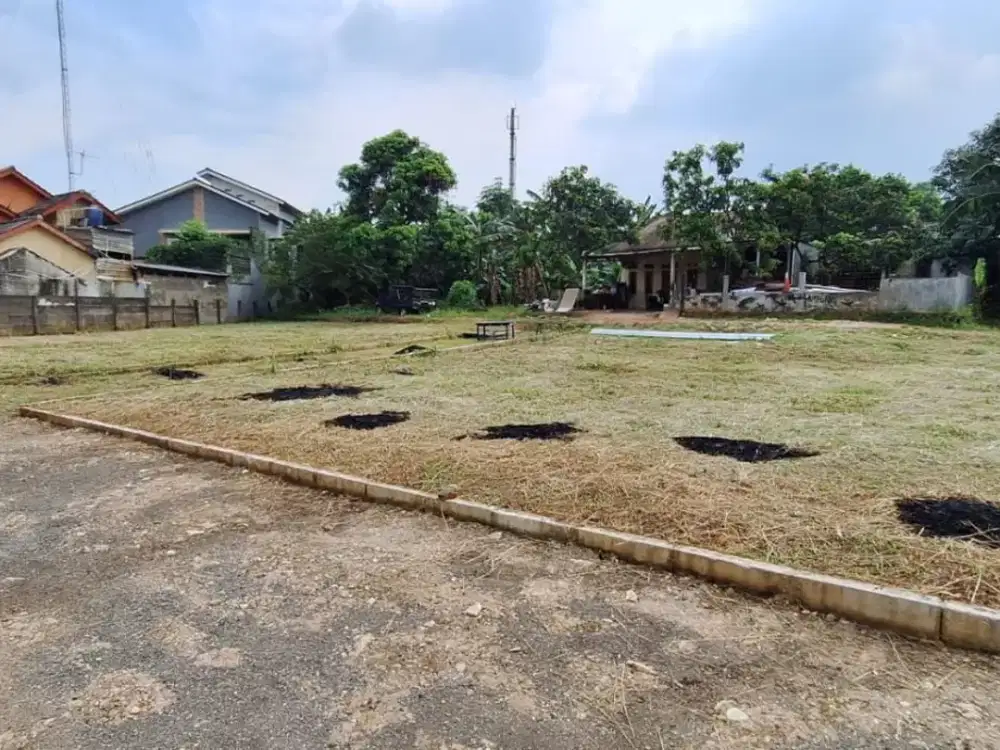 Kavling Hunian Murah, 10 menit Living World Grand Wisata Bekasi