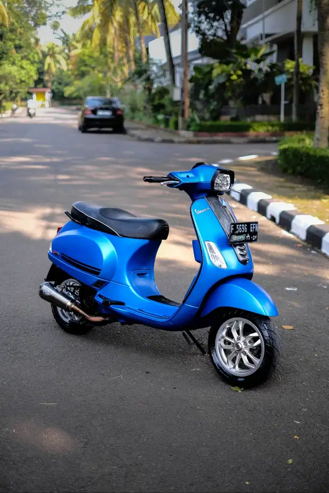 JUAL VESPA MATIC BEKAS/SECOND S 125 2021 MURAH BERGARANSI