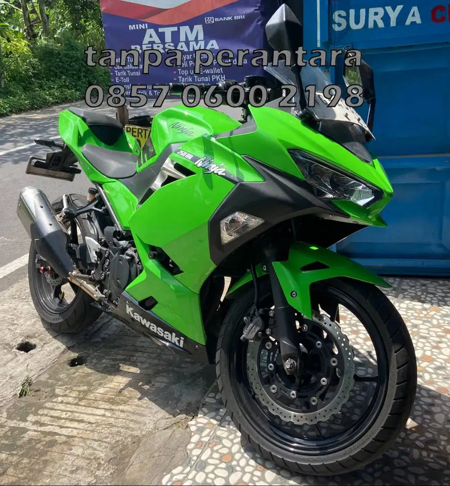Ninja new 250 FI 2018