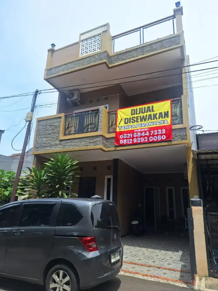 Furnished Rumah 3 Lantai di Graha Bintaro