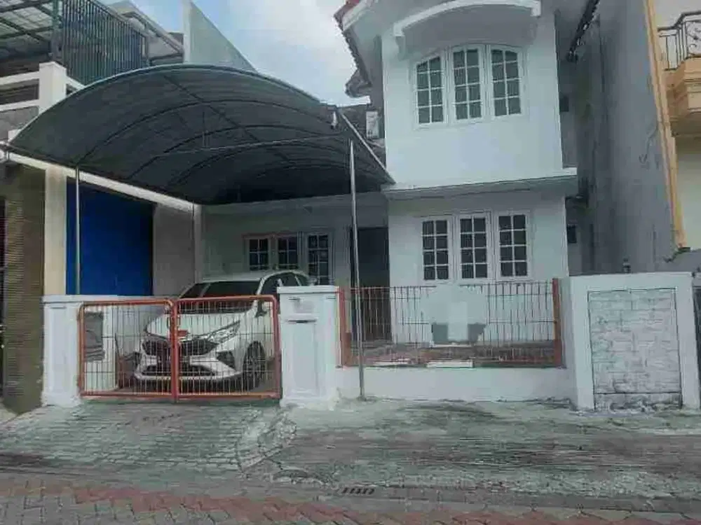 Rumah Murah dekat Pakuwon Mall Villa Valensia pakuwon indah dekat Hr. Muhammad
