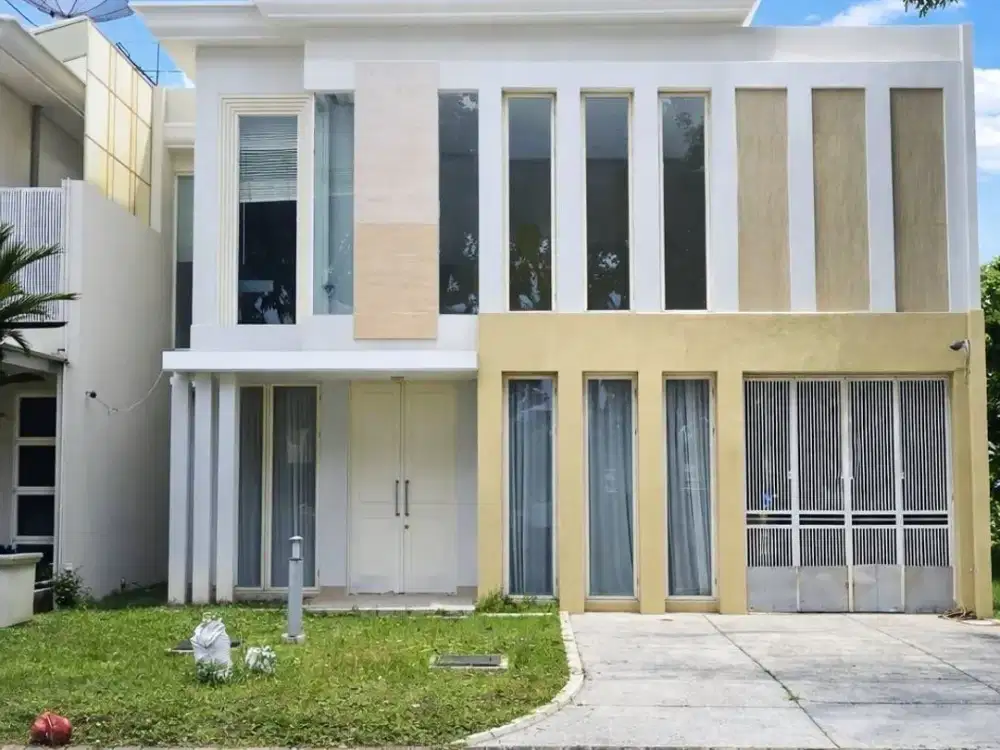 Rumah Long Beach, Pakuwon City MINIMALIS, SIAP HUNI