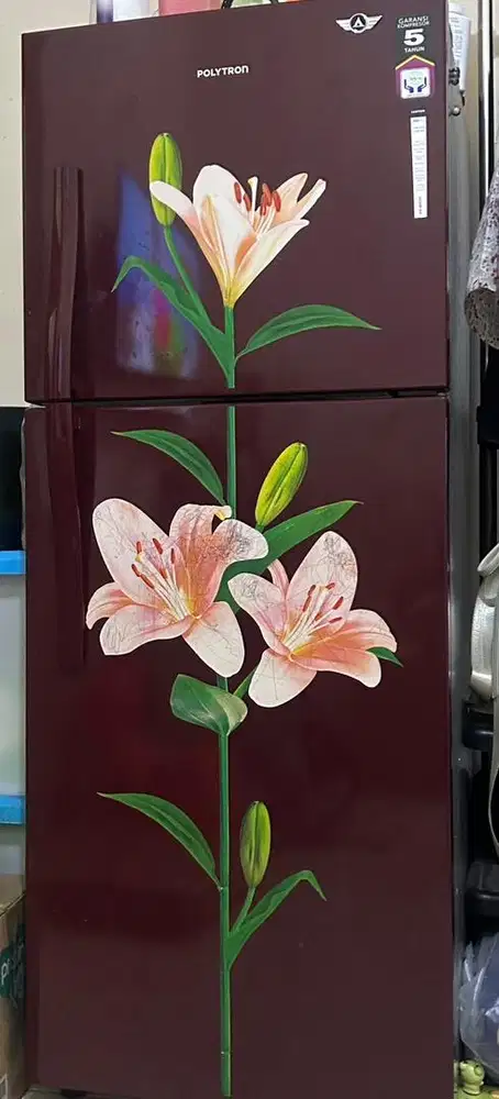 KULKAS 2 PINTU POLYTRON