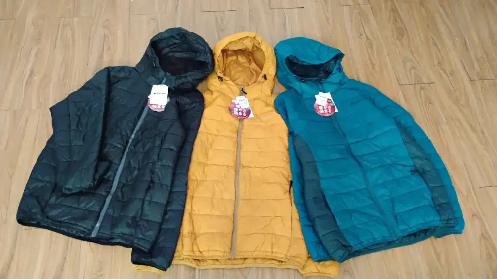 Jaket Pupper FirstDown Original