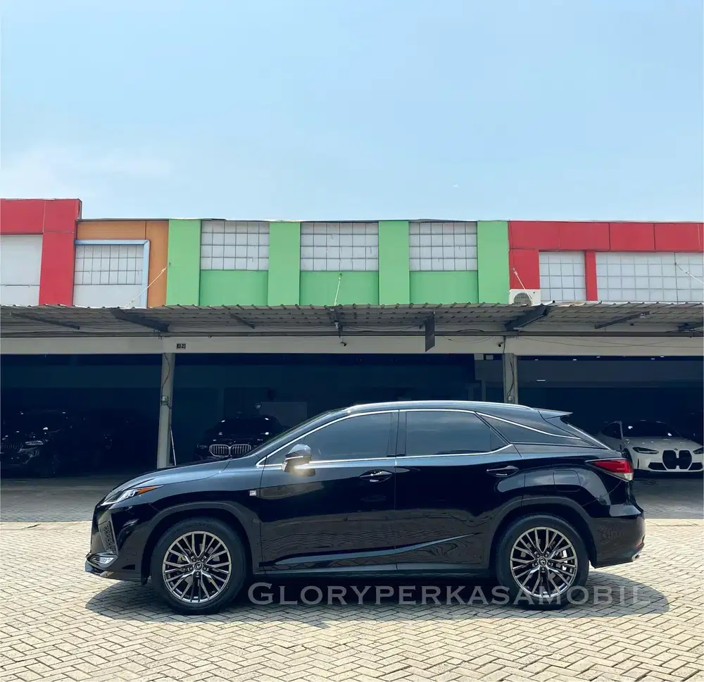 Lexus RX300 F Sport 2022/ 2023 KM 25rb ANTIK Lexus RX300 RX 300