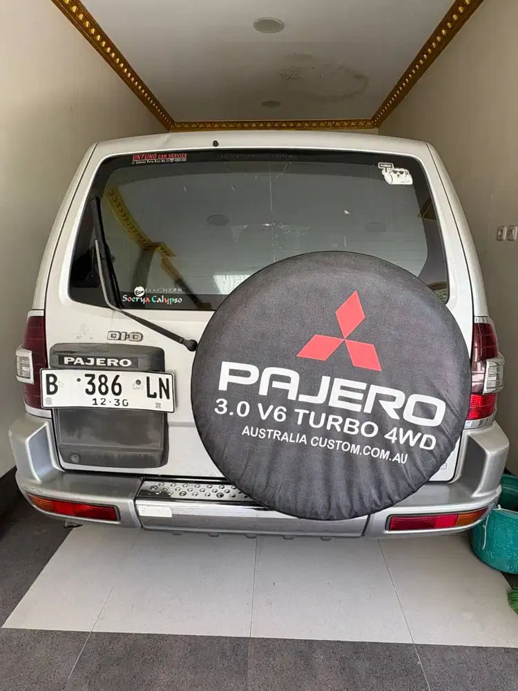 JUAL MOBIL SECOND - PAJERO TAHUN 2000