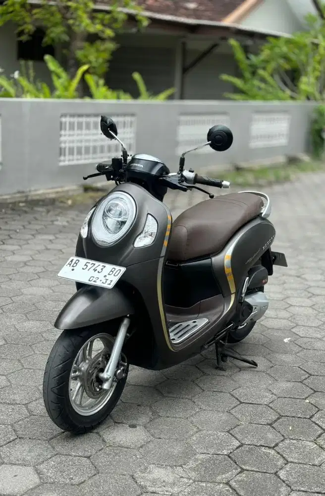 Scoopy Keyless Prestige Ab Bantul