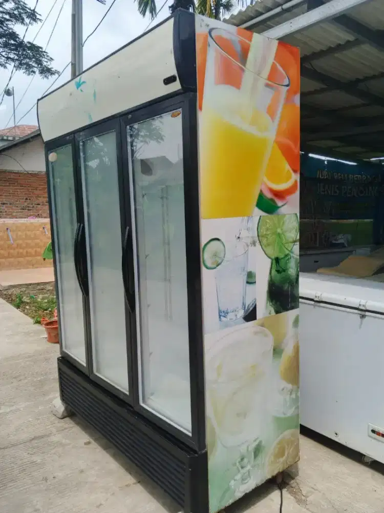 Chiller 3 pintu normal (daimitsu)