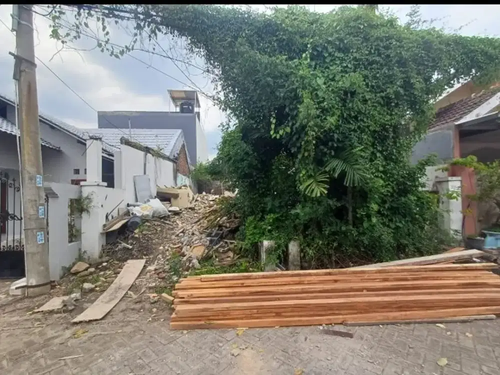 ‼️SIAP BANGUN‼️TANAH PERUM GUNUNG ANYAR EMAS RUNGKUT SURABAYA TIMUR. DEKAT UPN, MERR, TOL, JUANDA, POLTEK PELAYARAN, DIGUNAKAN, Dll