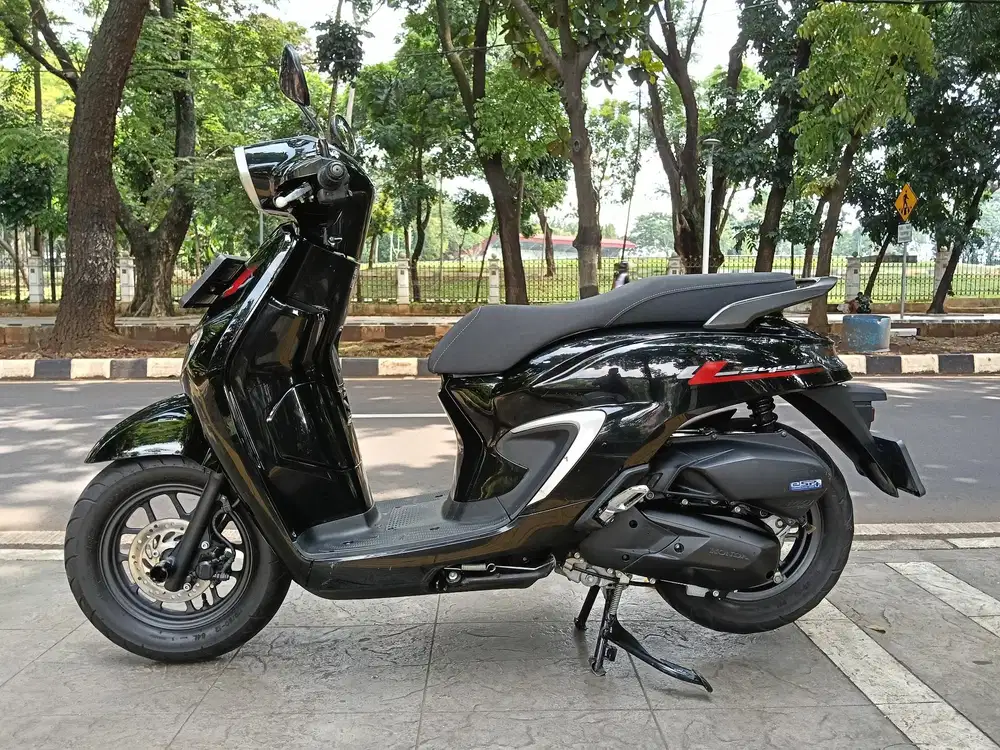 DIJUAL CASH NEW HONDA STYLO 160 CBS ISS THN 2024 PJK IDUP SIAP PAKAI