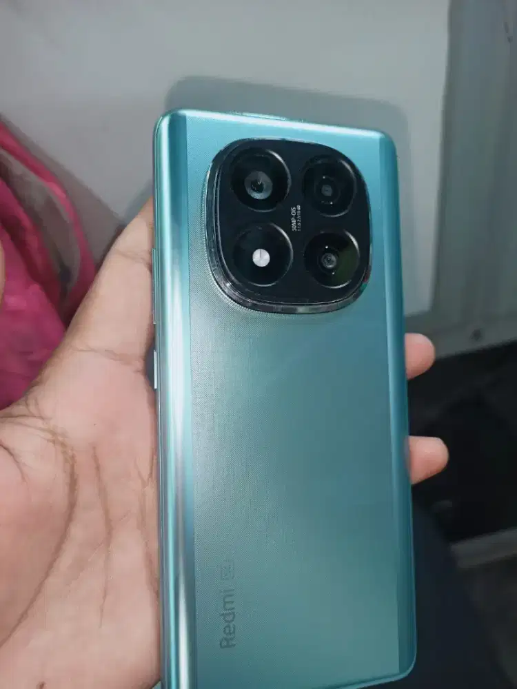 Jual HP REDMI NOTE 14 PRO PLUS 5G. pemakaian pribadi