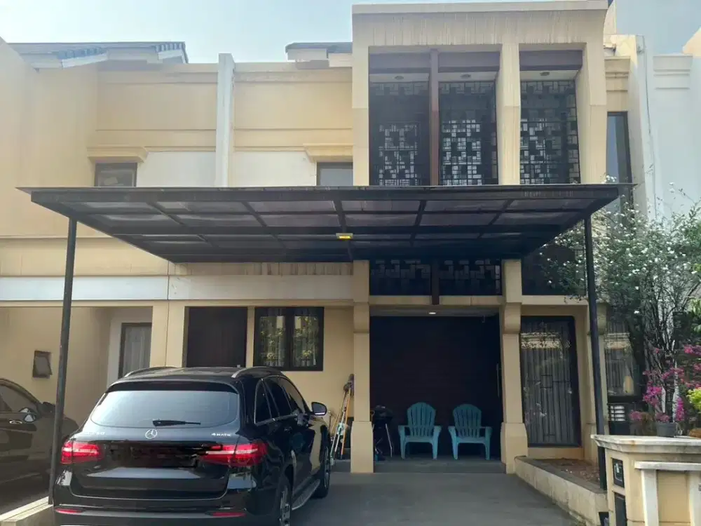 DIJUAL RUMAH CLUSTER MAYFIELD GREENWICH BSD CITY