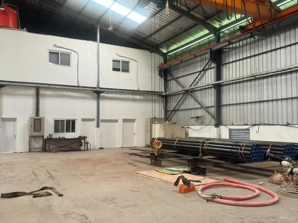 Gudang Produksi di Delta Silicon 3 Cikarang