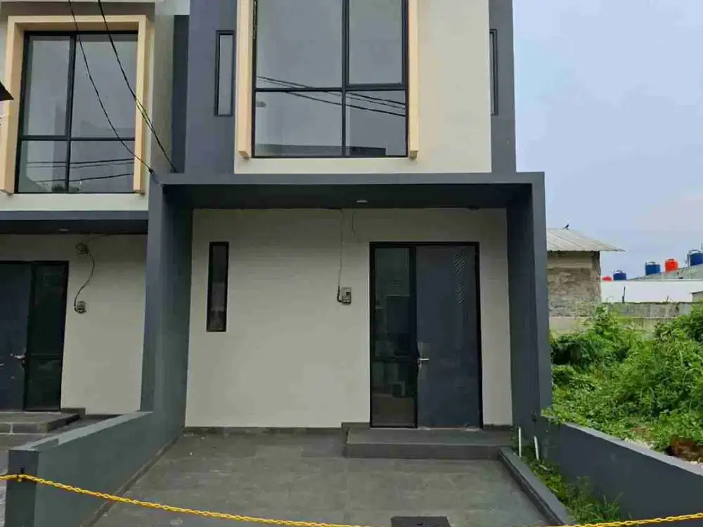 Rumah baru di Park Residence, 5x15, 2 lt, 3 kt, 3 km, hdp utara, shm