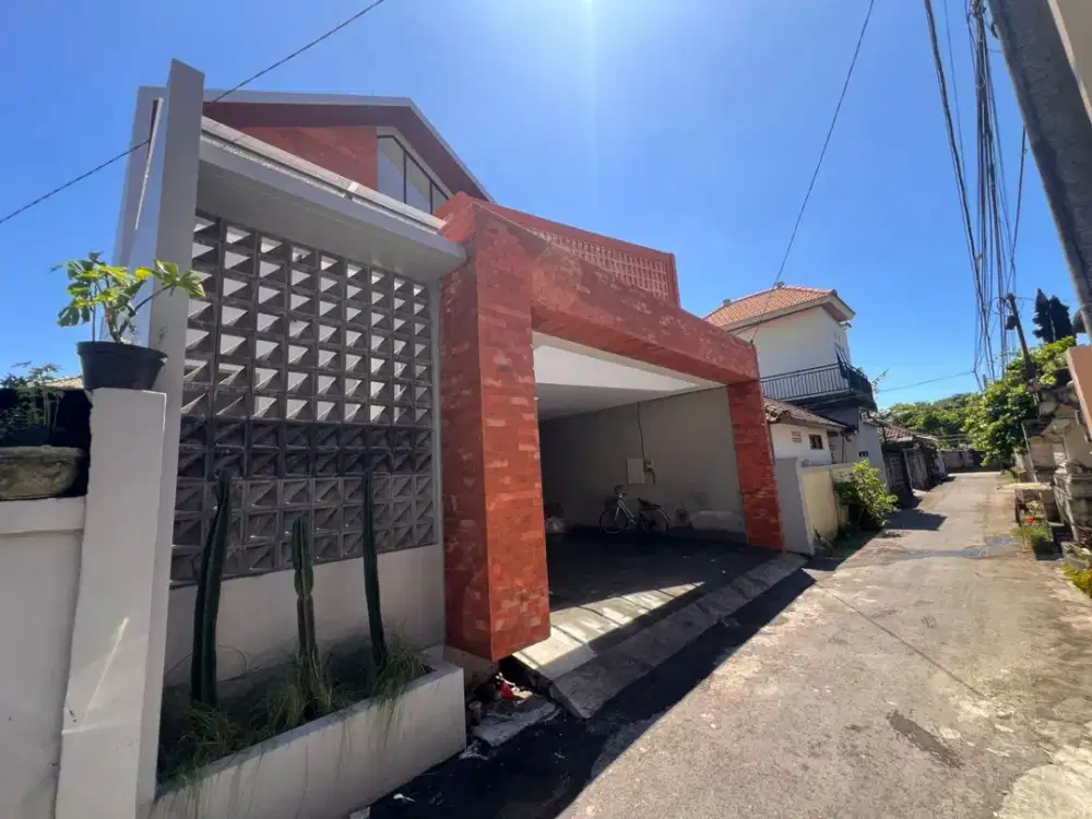 Di Jual Brand New Modern Villa 3 Bedroom - Sanur