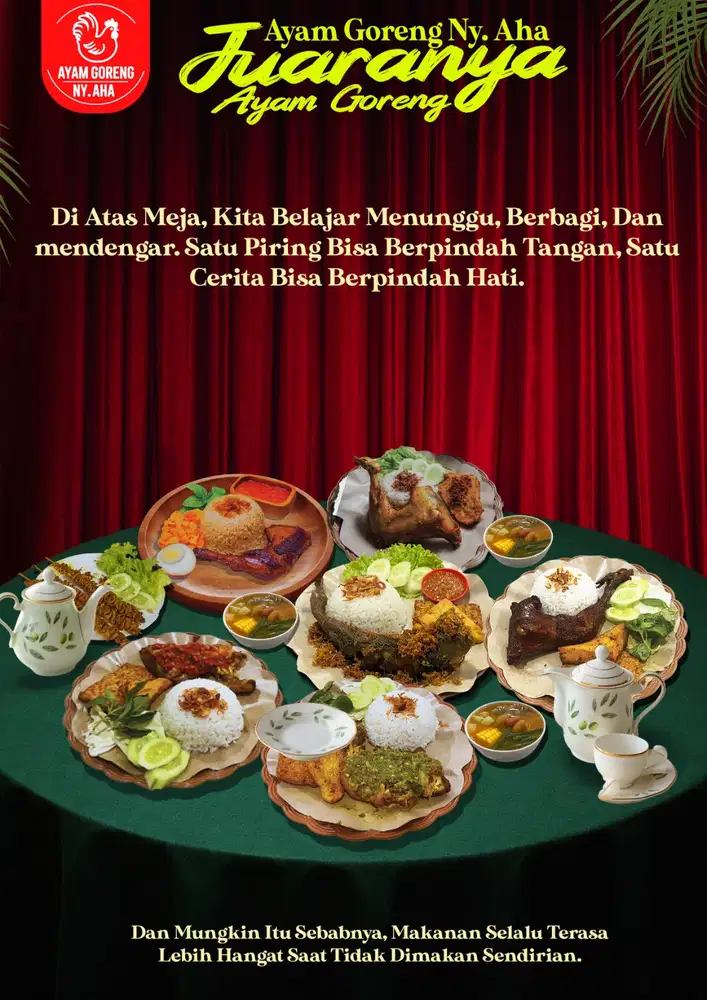 need waiters lulusan sma, sopan, dan rajin