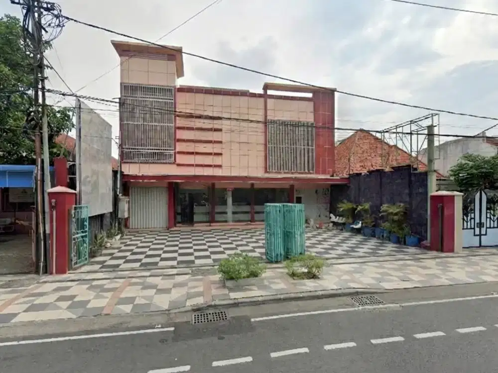 Dijual -  Komersial Prestisius (Ex Salon) di Jantung Kota Surabaya Jl. Walikota Mustajab