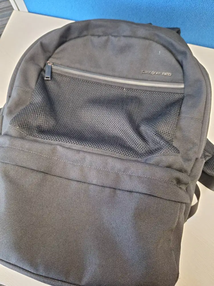 Tas Backpack Samonite Red