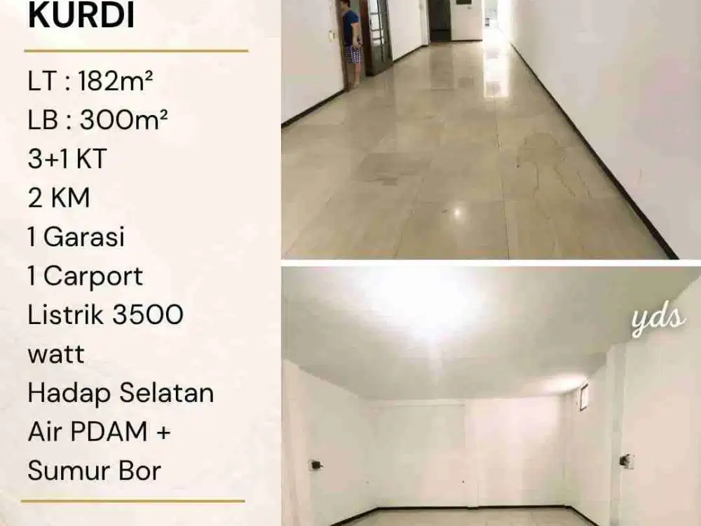 Jual / Sewa Rumah Komp. Kurdi Kota Bandung