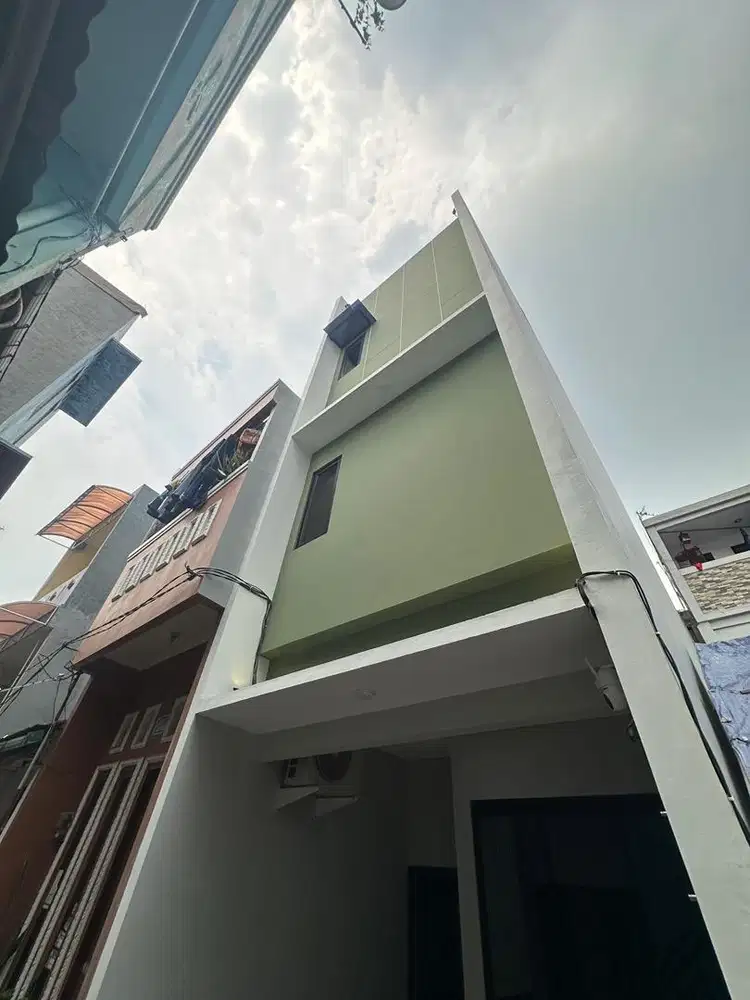 Kos baru ditengah kota aman dan nyaman,