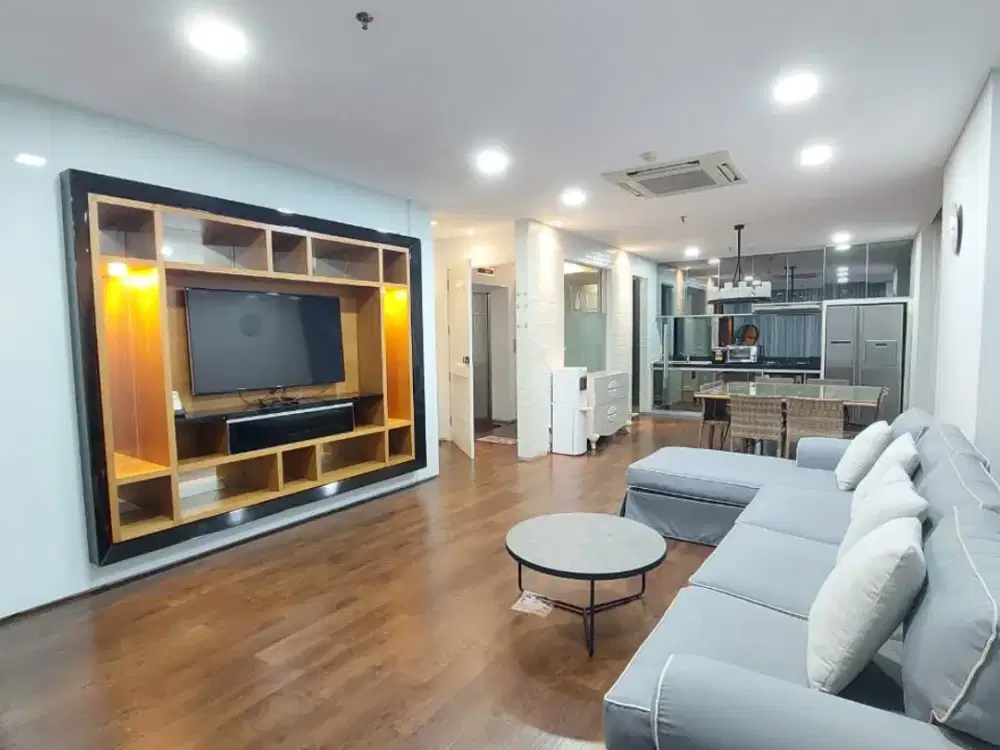 Disewakan Apartemen Kemang Village Residence Tipe 3 Kamar Tidur Full Furnished