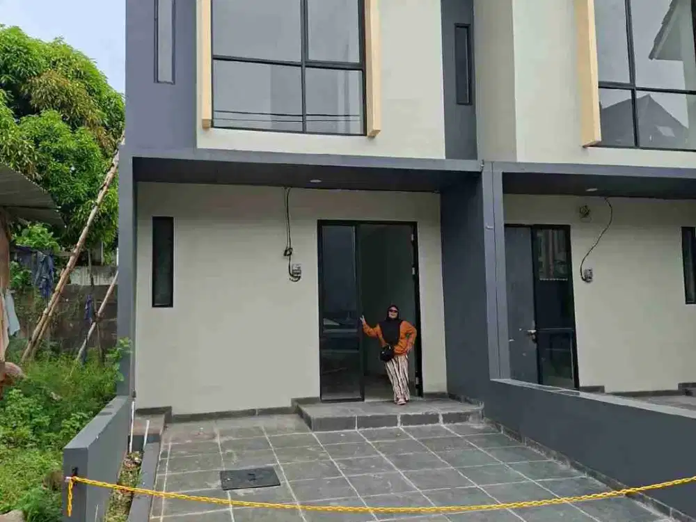 Rumah baru di Park Residence, 5x13, 2 lt, 3 kt, 3 km, hdp utara, shm