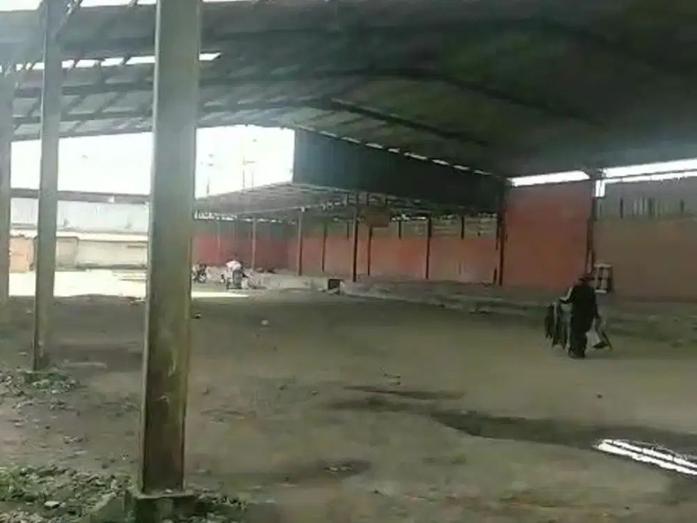 MURAH – GUDANG LUAS AKSES CONTAINER 40 FEET DI GEDEBAGE, BANDUNG