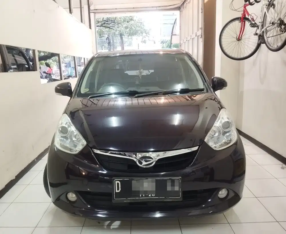 (lowkm) Sirion M sport 2013 at mystical purple daihatsu matic