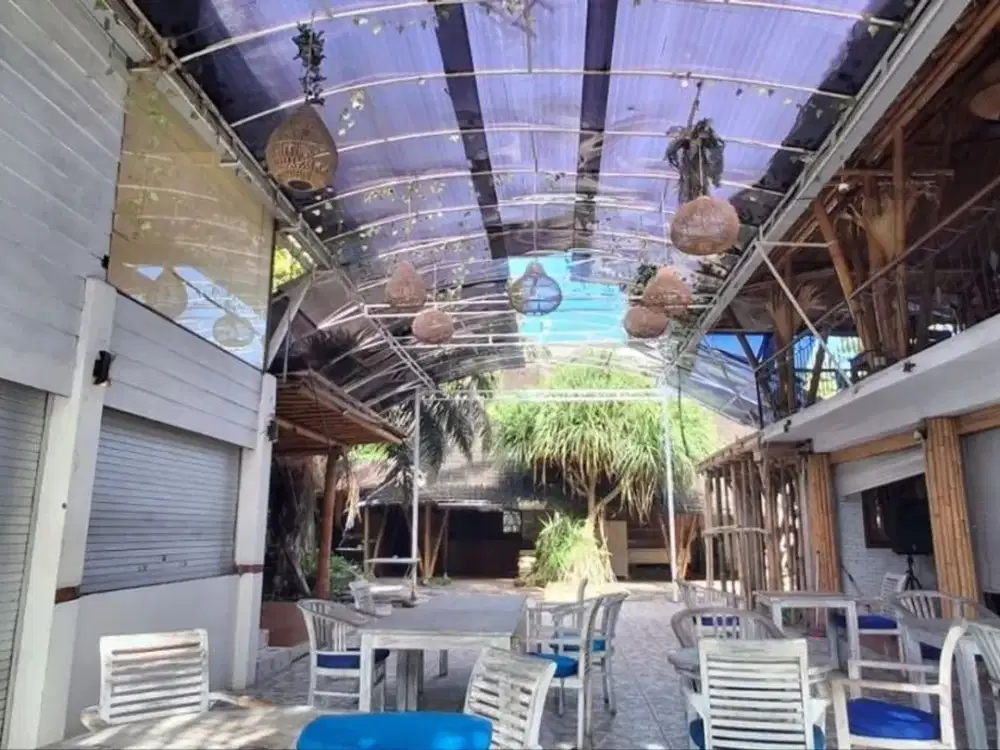 Tanah Ex Cafe Lokasi Premium Disewakan, di Area Legian, Kuta