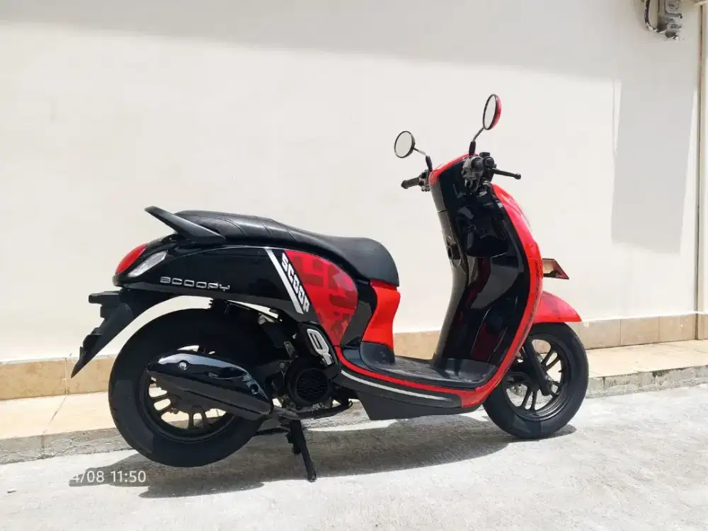 HONDA SCOOPY SPORTY TAHUN 2021 CASH / KREDIT MURAH DP MULAI 500 RB