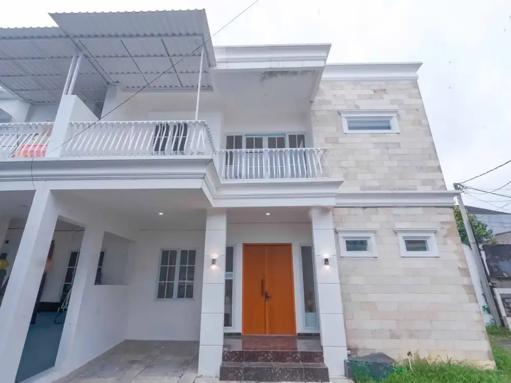 Rumah SHM 2 Lt Siap Huni 5 Menit ke Gerbang Tol Margonda 3 J-39938