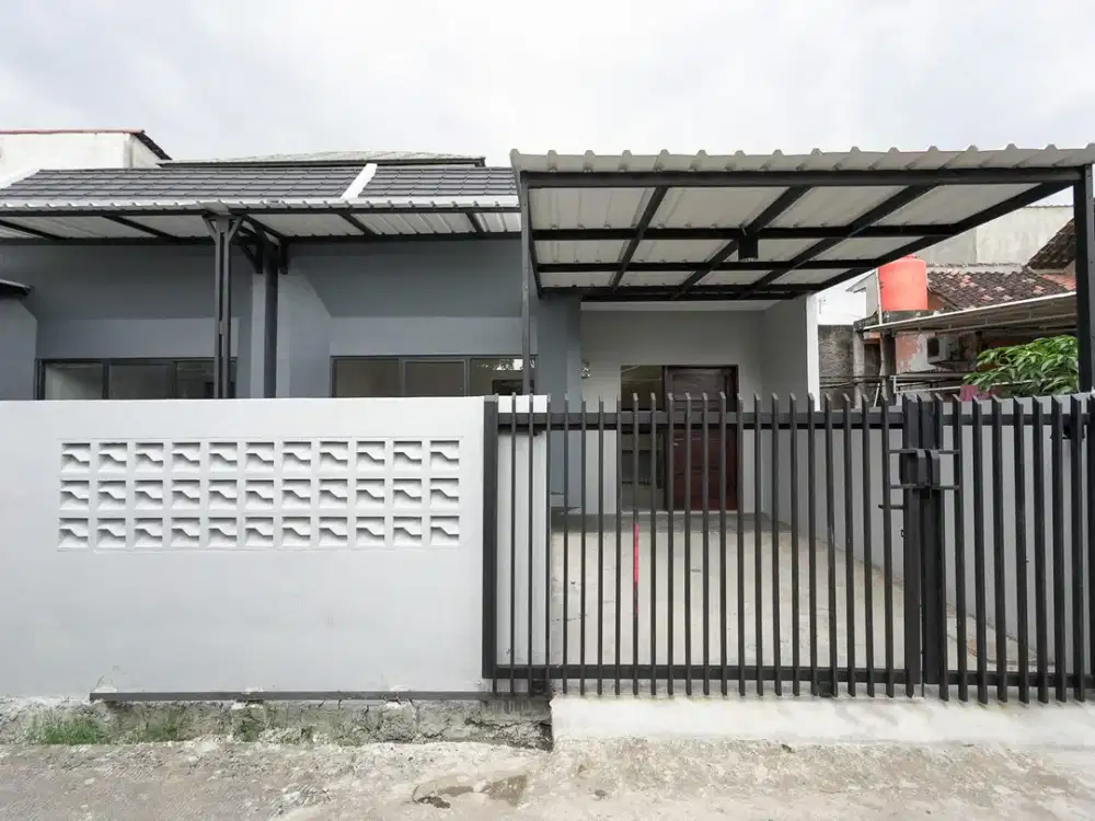 Rumah Murah Cicilan Ringan dekat KCM Wisma Asri Siap KPR J-39785