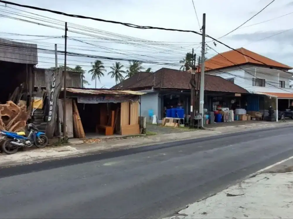 Tanah 25,76 Are Zona Perumahan Disewakan, di Area Sukawati Gianyar