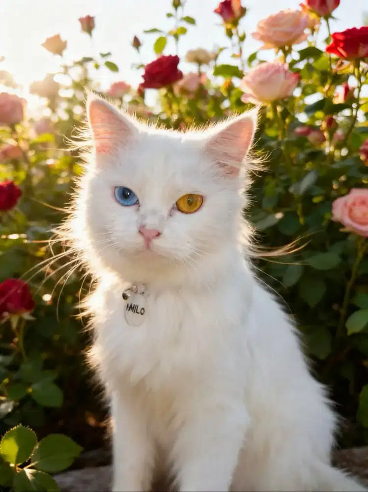 Persia Longhair odd eye