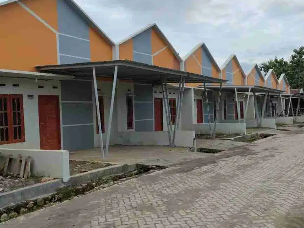 DIJUAL RUMAH SUBSIDI DP 100RB KARIANGO MAROS