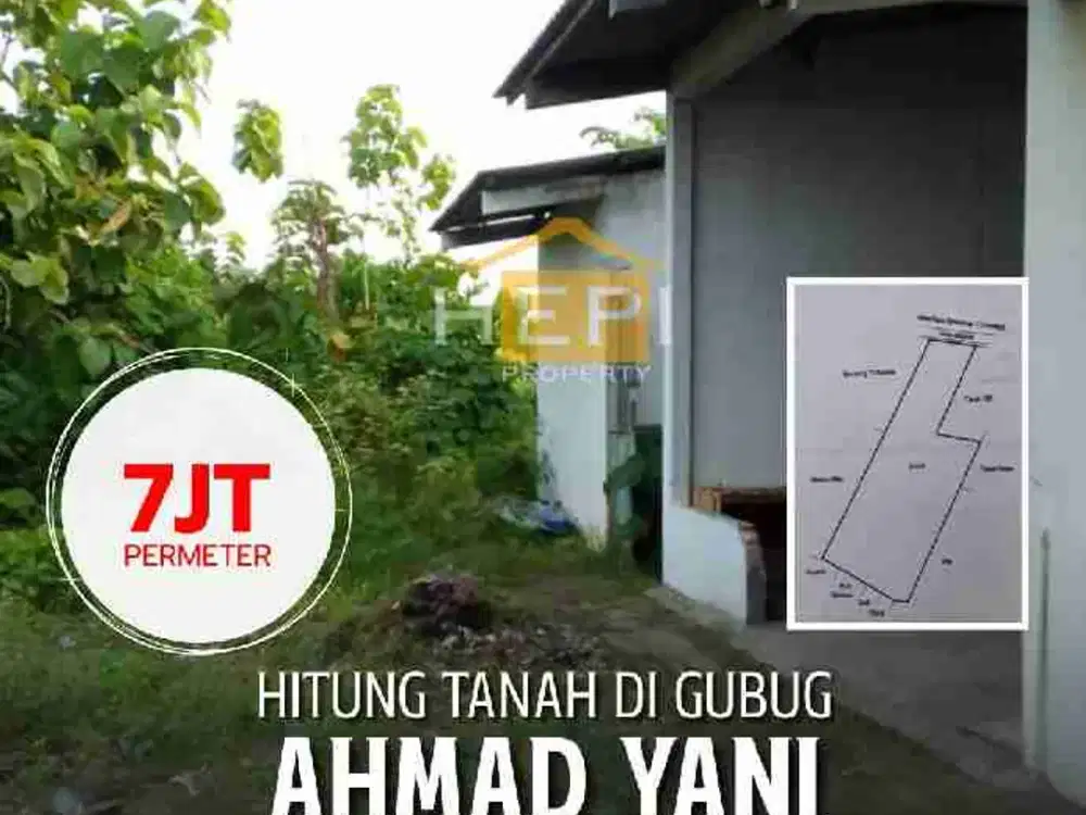 Di Jual Tanah di Ahmad Yani Semarang