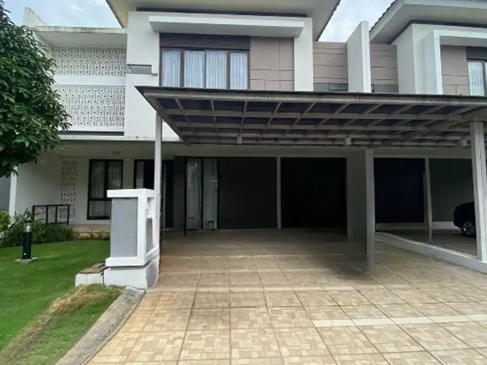 Disewakan rumah Summarecon BTARI 12 Summarecon Bandung Murah Luas Sekali