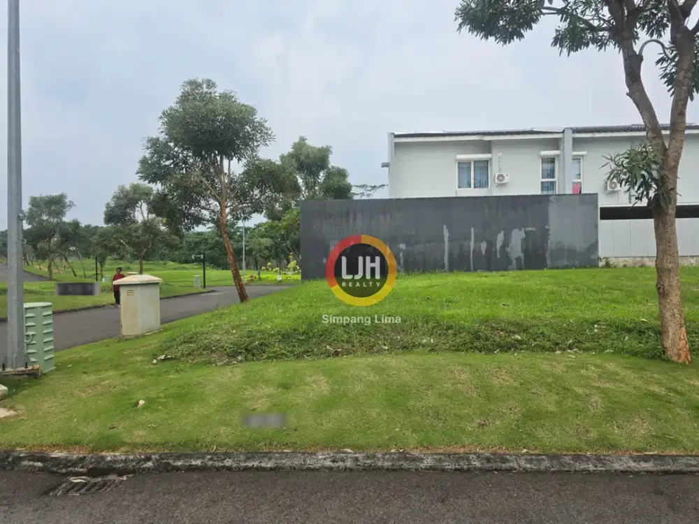 Dijual Tanah Strategis di Komplek Perumaha Citra Land Bsb