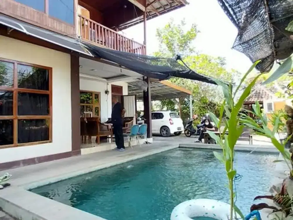 Villa Cantik Lokasi Premium Disewakan, di Tukad Badung, Renon Area