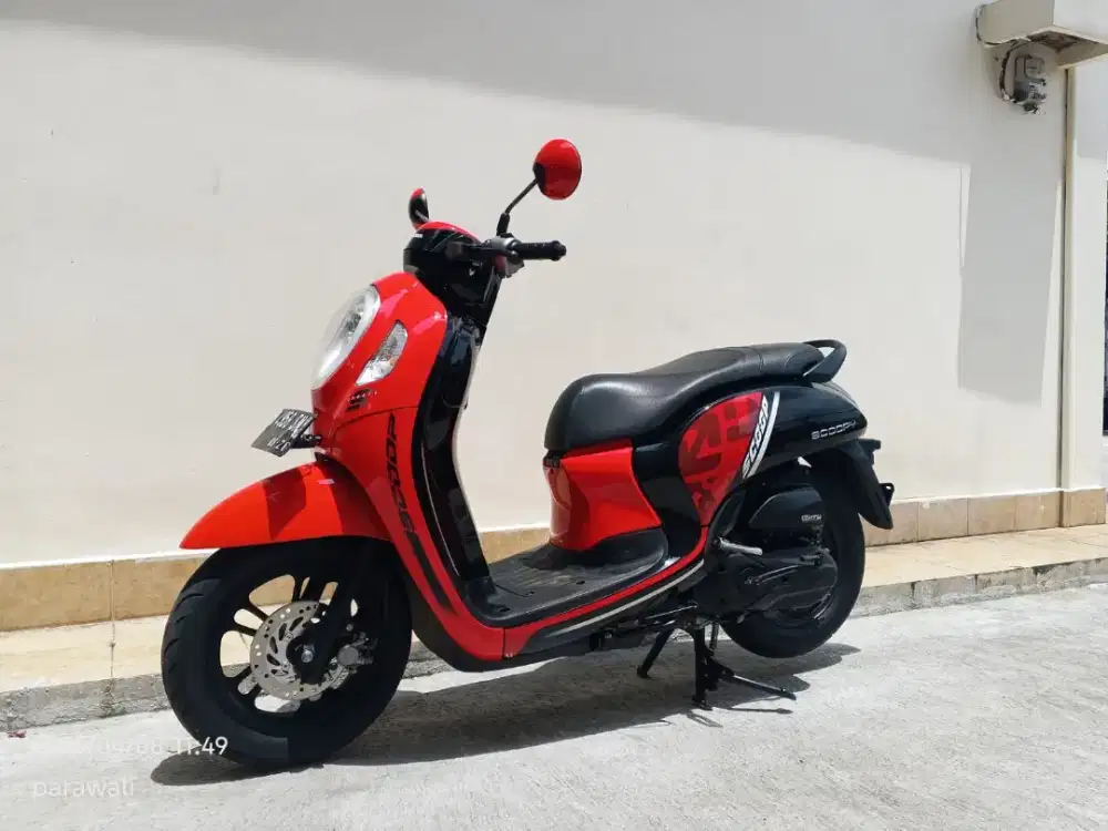 HONDA SCOOPY SPORTY TAHUN 2021 CASH / KREDIT MURAH DP MULAI 500 RB