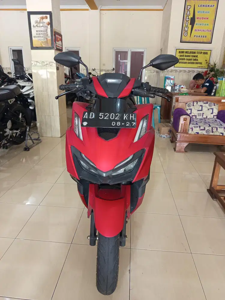 Vario 160 istimewa
