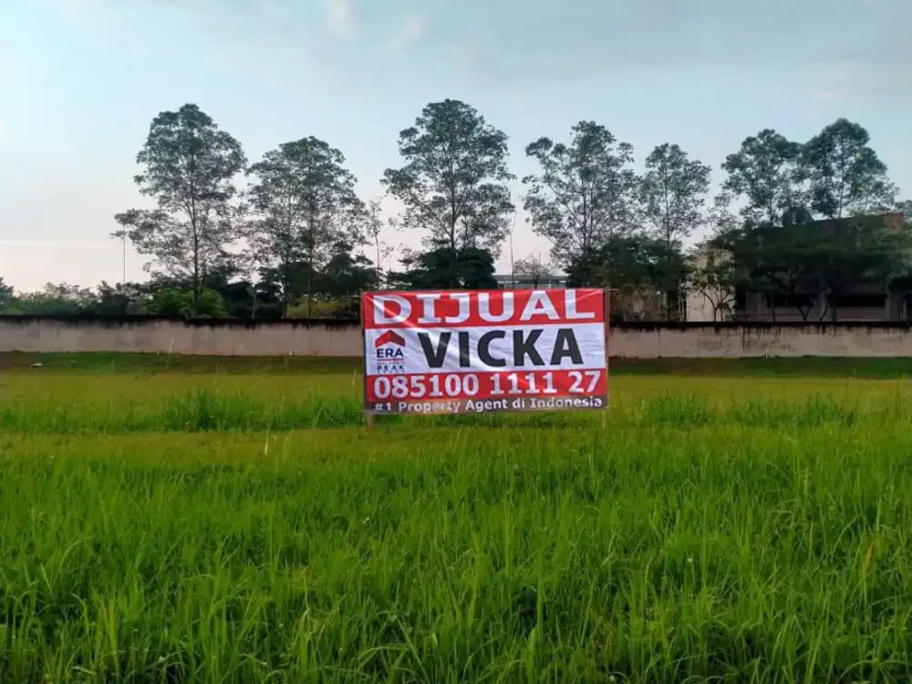 Sale Kavling Diamond Golf Pik1 641M2 Hook, Dekat Dgn Club House!!