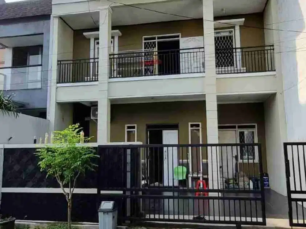 Jual Murah !! Rumah 2Lt Nyaman Siap Pakai di Cluster Taman Pulo Indah, Cakung Jakarta Timur