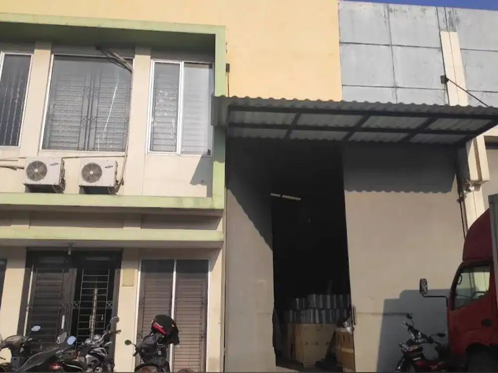 Dijual Gudang/Produksi di Tangerang