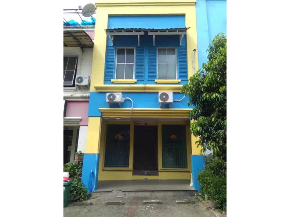 DIJUAL RUKO 2 LANTAI BAGUS SIAP HUNI DI PLAZA NIAGA 1 SENTUL CITY SSC105