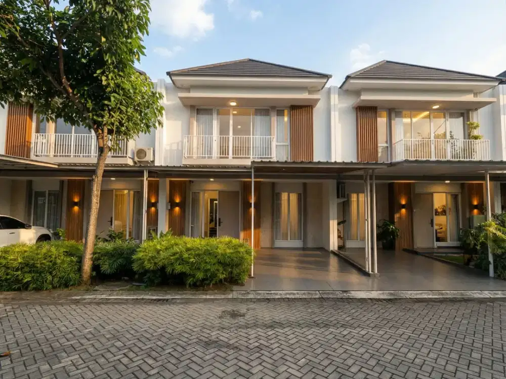 DIJUAL RUMAH NARA VILLAGE GADING SERPONG FURNISHED SUDAH RENOVASI PERLUASAN