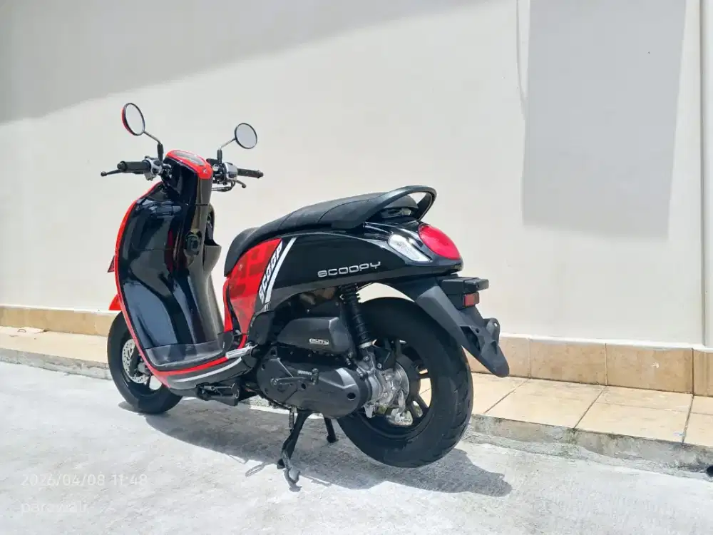 HONDA SCOOPY SPORTY TAHUN 2021 CASH/KREDIT MURAH DP MULAI 500 RB