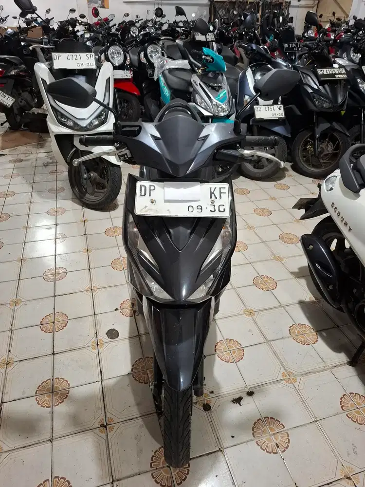 Honda beat deluxe 2025 hitam plat DP