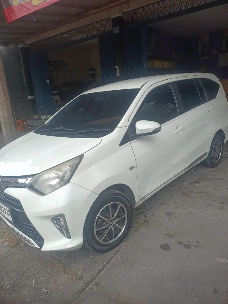 Toyota Calya 2017 Bensin
