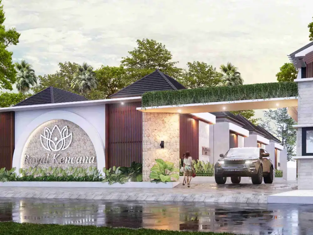 KOMPLEK VILLA DEKAT PECATU ULUWATU MELASTI BEACH